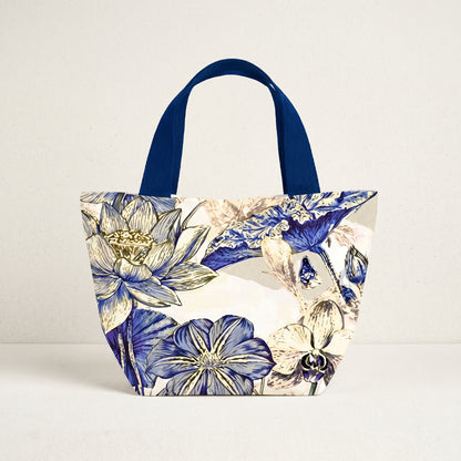 Custom Totebag Blue Royal