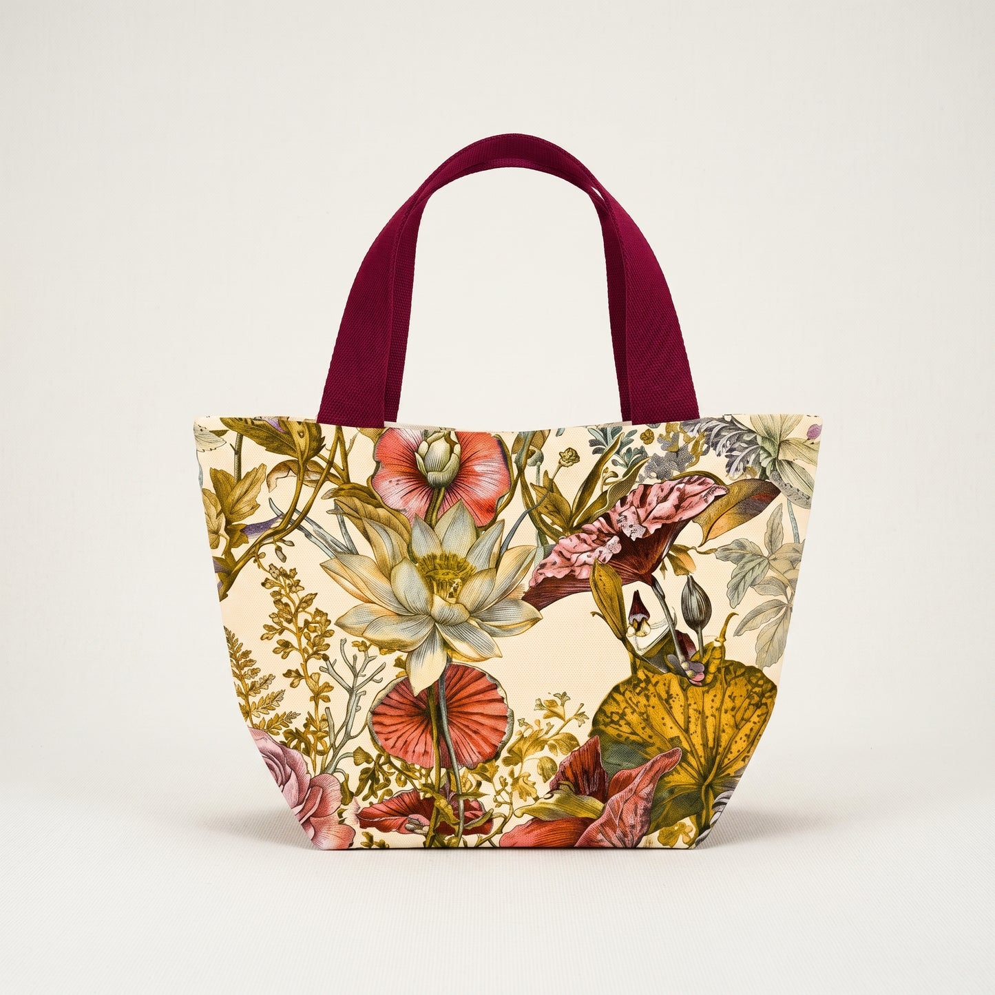 Custom Totebag Maroon