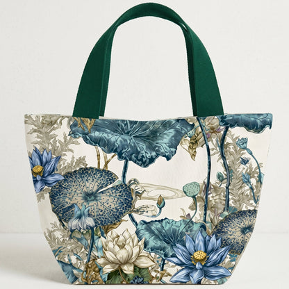 Custom Totebag Emerald Green