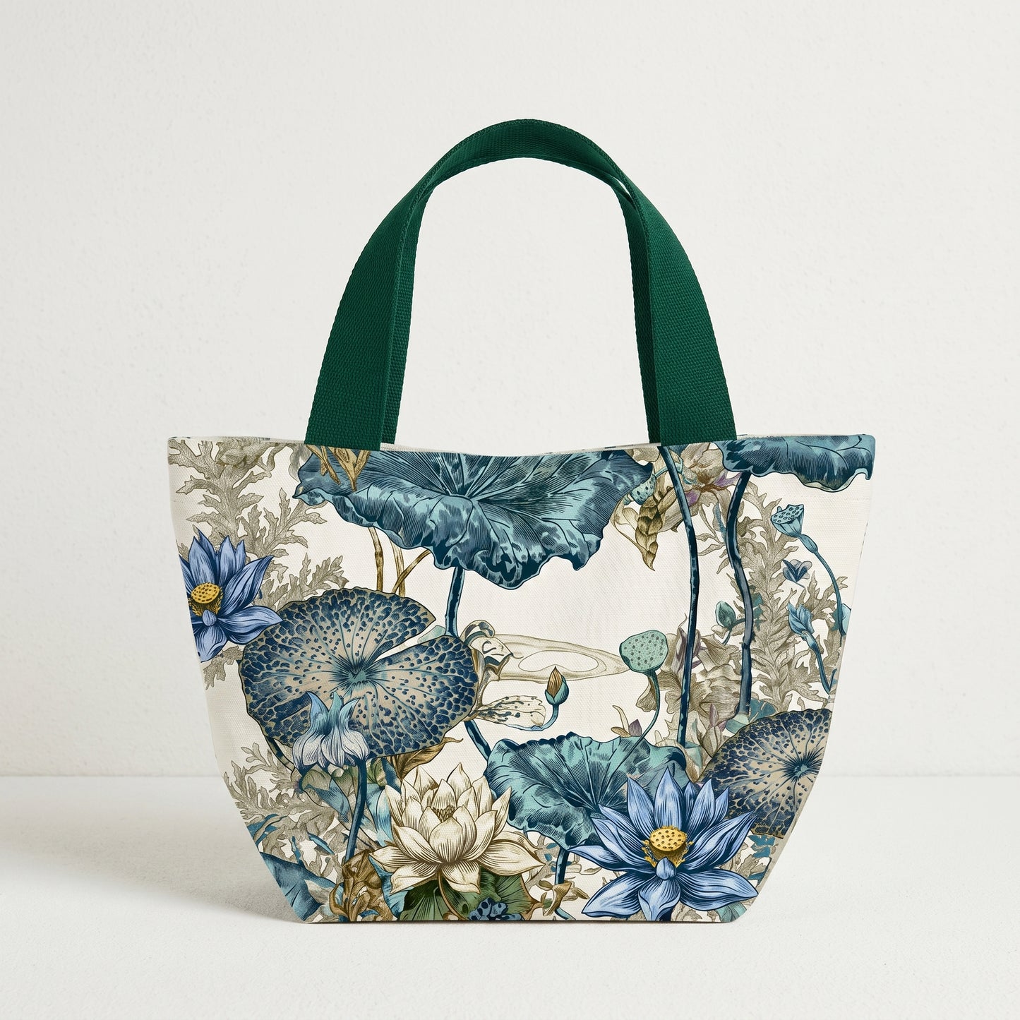 Custom Totebag Emerald Green