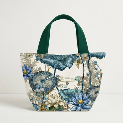 Custom Totebag Emerald Green