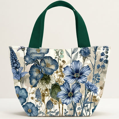 Custom Totebag Emerald Green