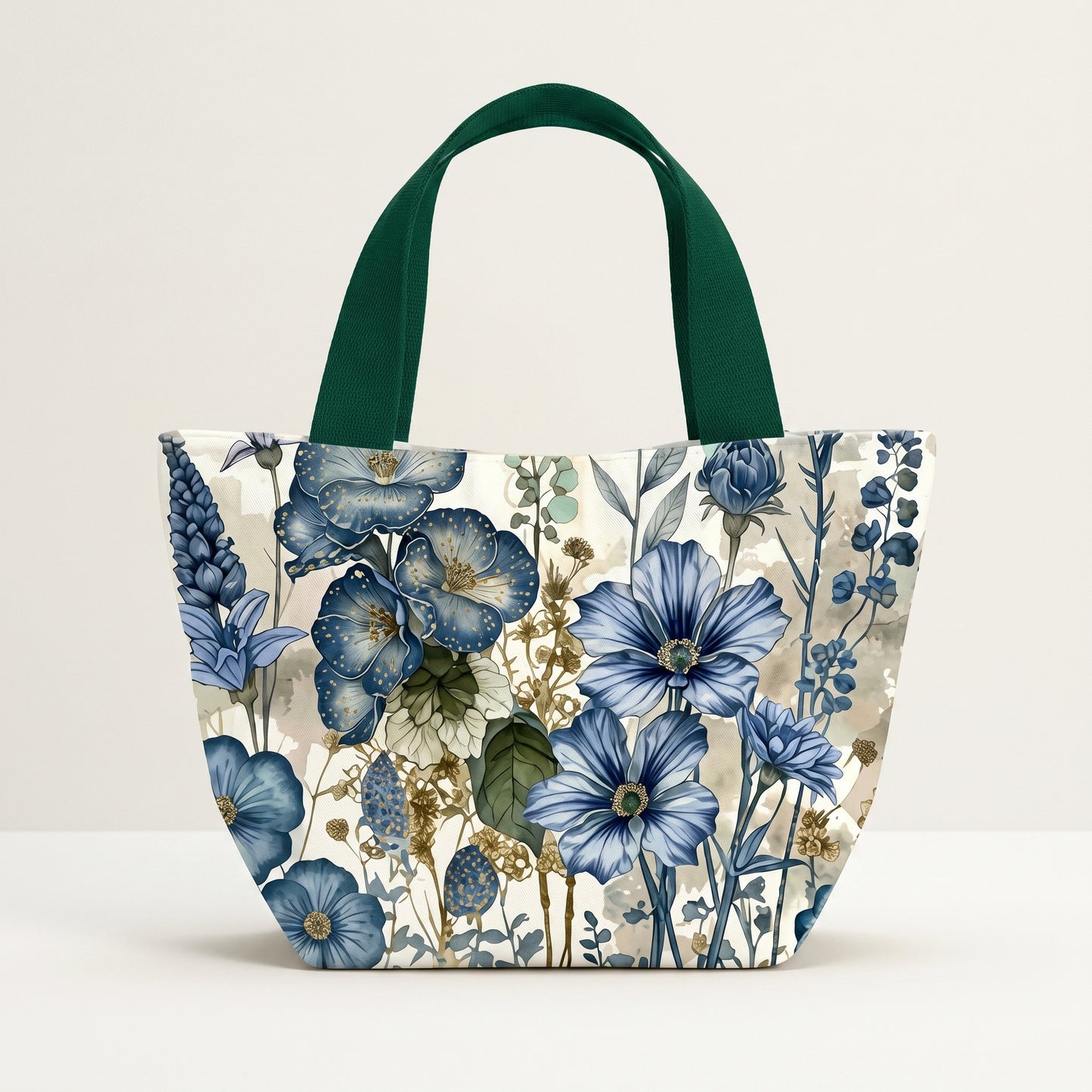 Custom Totebag Emerald Green
