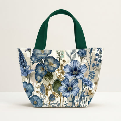 Custom Totebag Emerald Green
