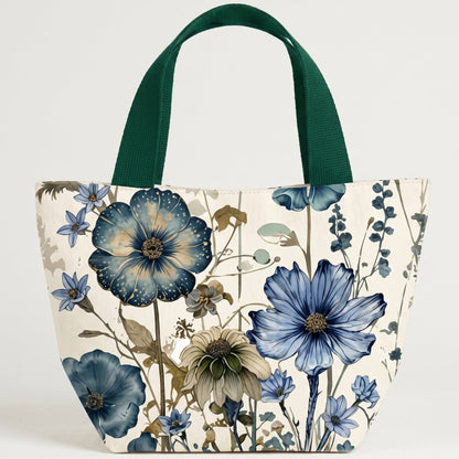 Custom Totebag Emerald Green