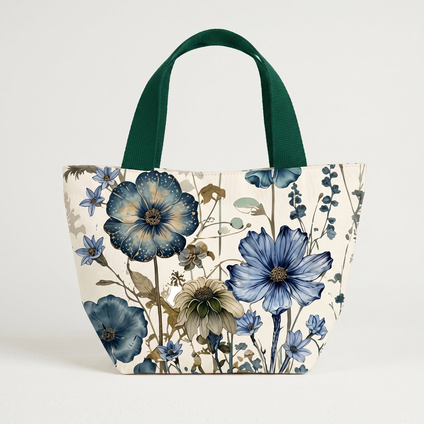 Custom Totebag Emerald Green