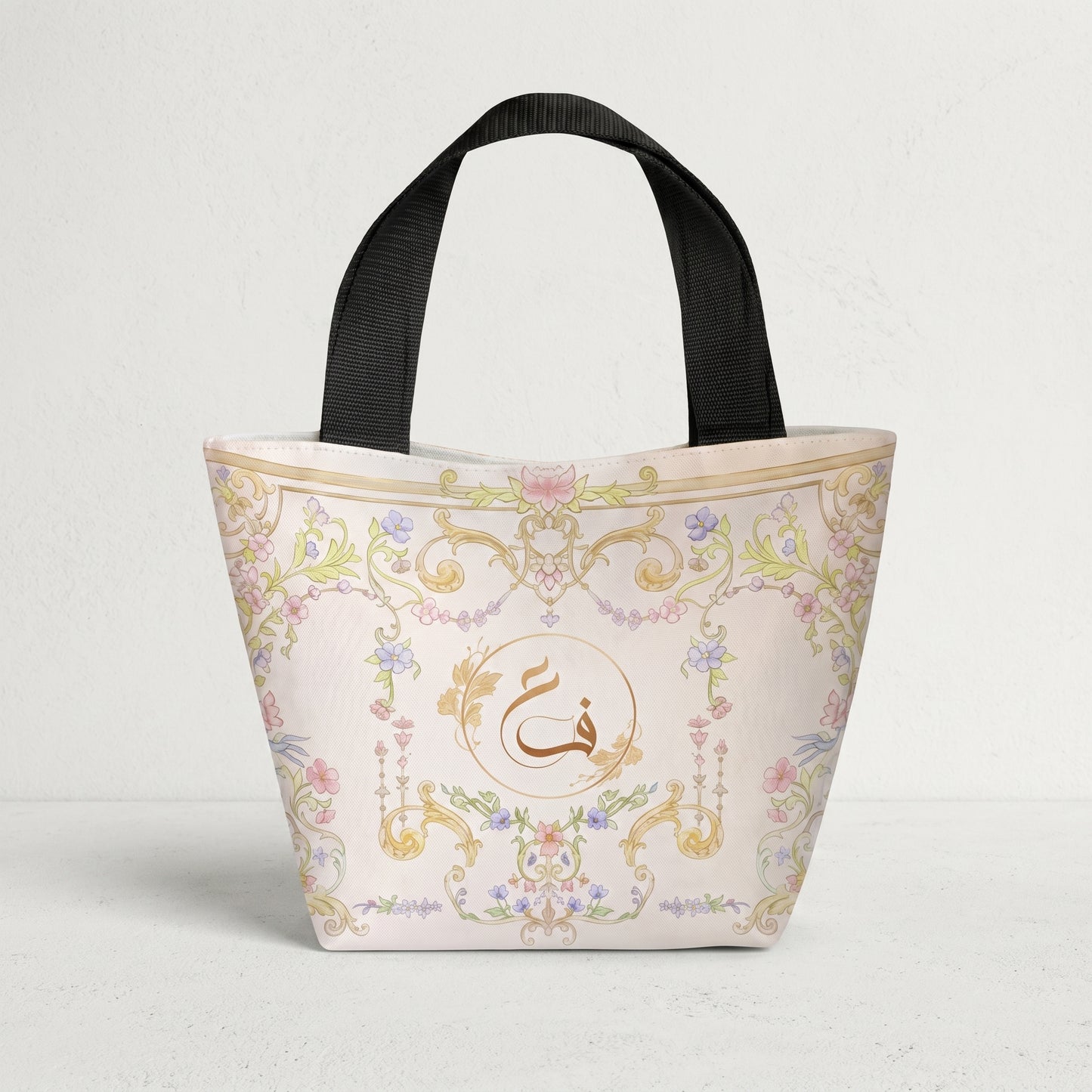Custom Totebag Nude Brown