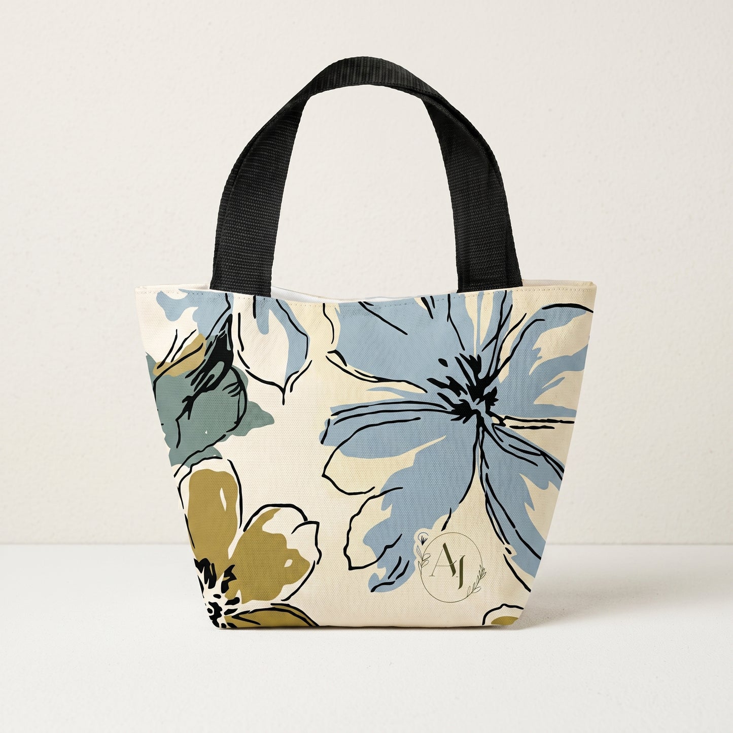 Custom Totebag Nude Brown