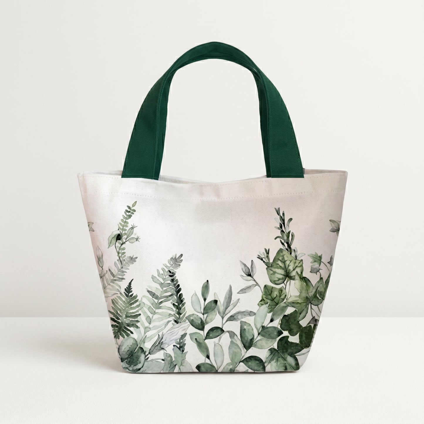 Custom Totebag Emerald Green