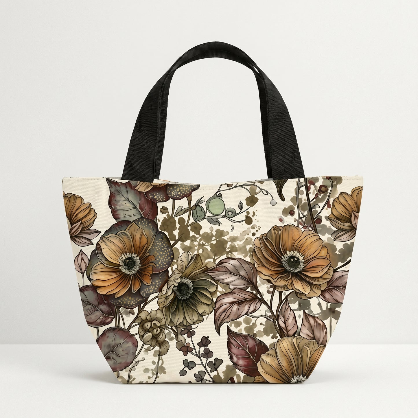 Custom Totebag Nude Brown