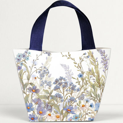 Custom Totebag Sky Pastel Blue