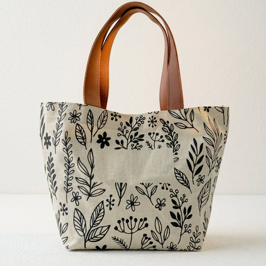 Totebag Readymade Black & White