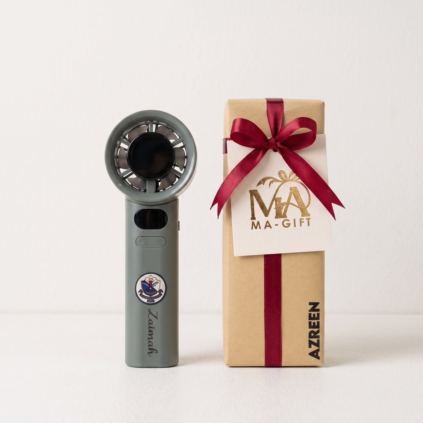 Hand Fan + Packaging