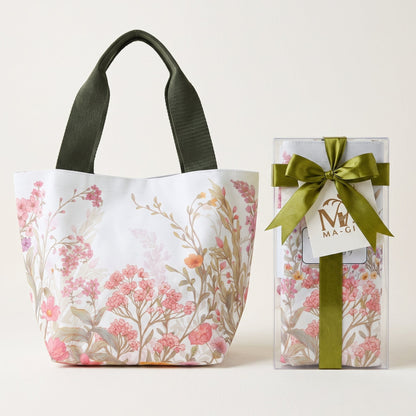 Totebag Readymade Floral Tropika