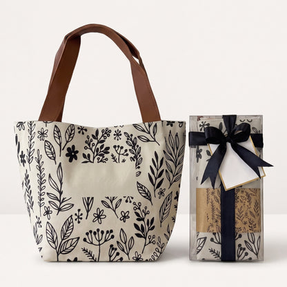 Totebag Readymade Black & White