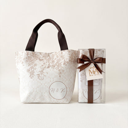 Custom Totebag Nude Brown