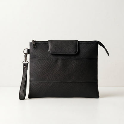 PU Leather Pouch Bag