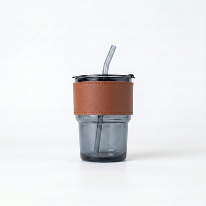 Glass Tumbler + Sleeve