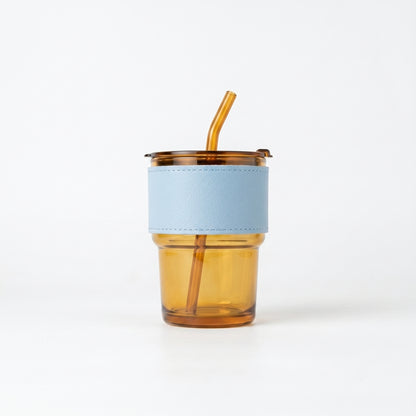 Glass Tumbler + Sleeve