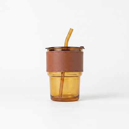Glass Tumbler + Sleeve
