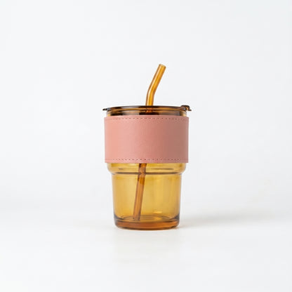 Glass Tumbler + Sleeve