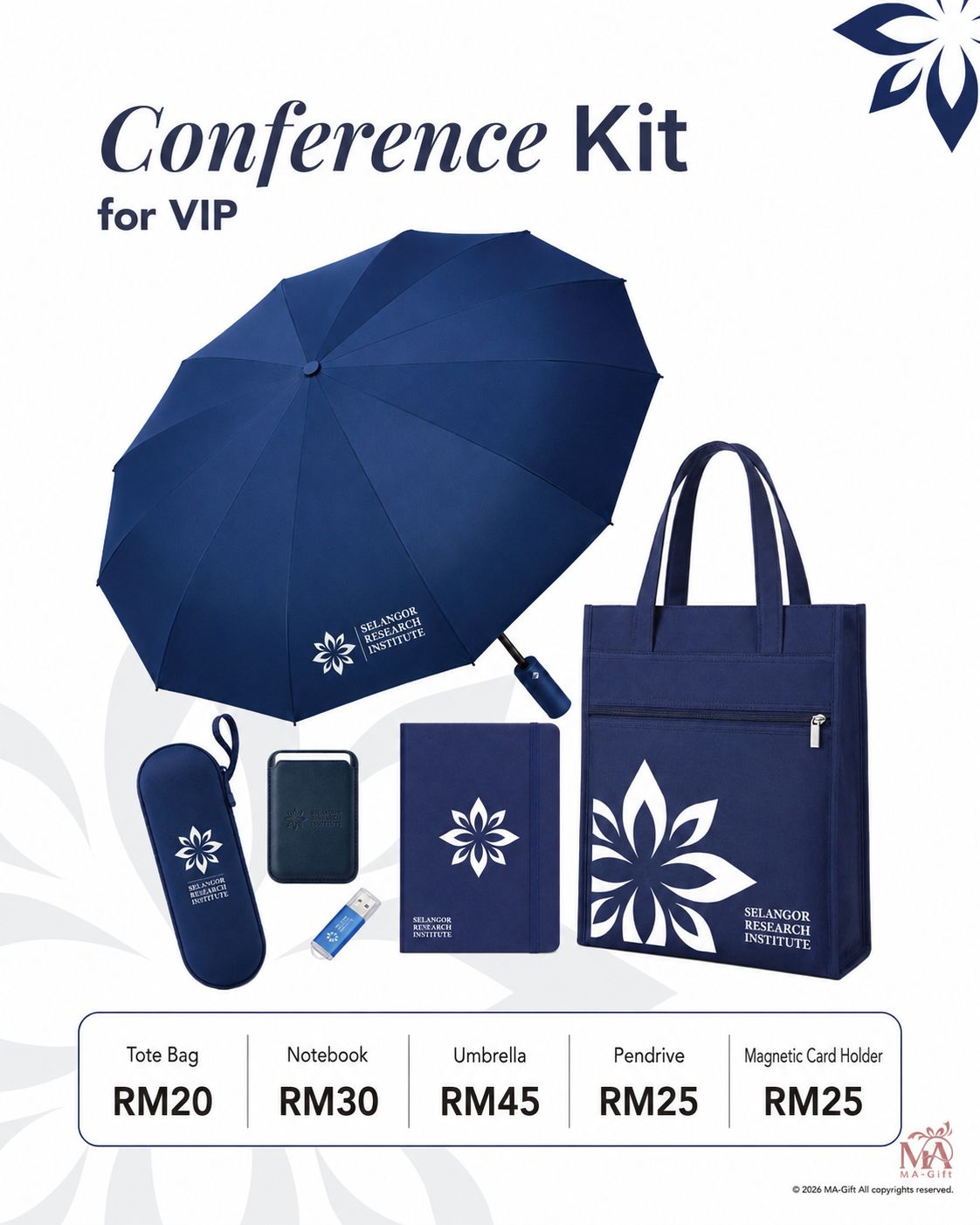 Conference Kit for VIP Set B