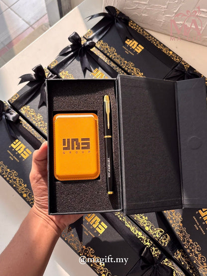 Set Magnetic Card Holder