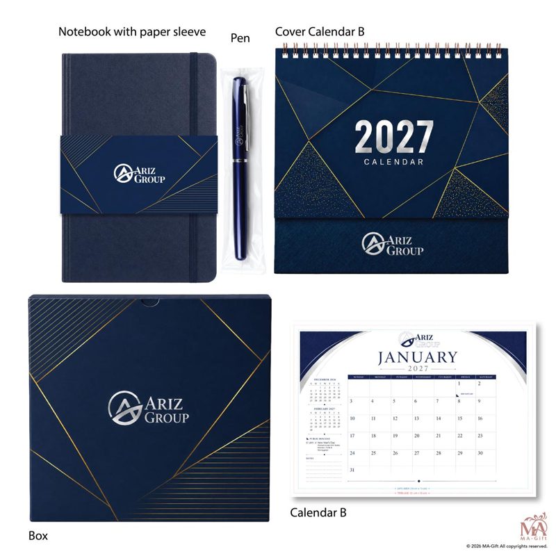 Calendar Set B