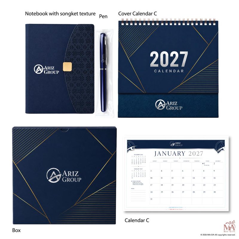 Calendar Set C