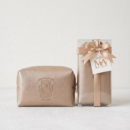 Metallic Pouch Bag Custom