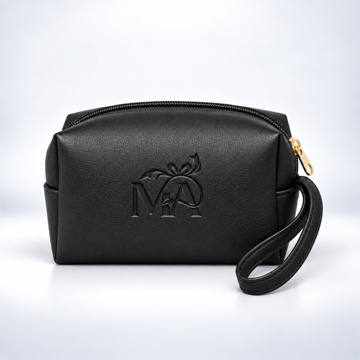 Matte Pouch Bag Custom (Black)