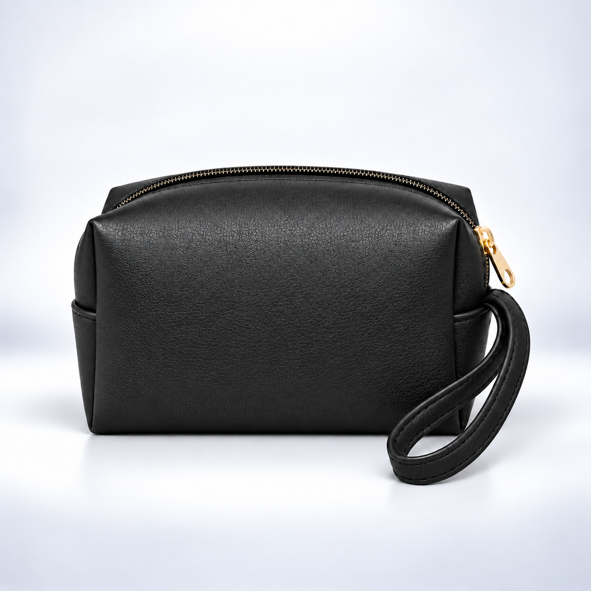 Matte Pouch Bag (Black)