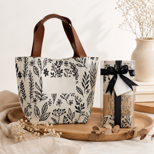 Totebag Readymade Black & White