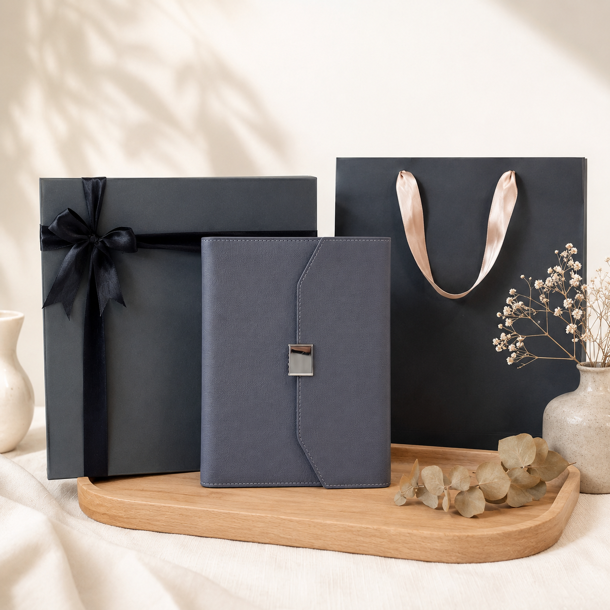 Corporate Notebook Set - Grey