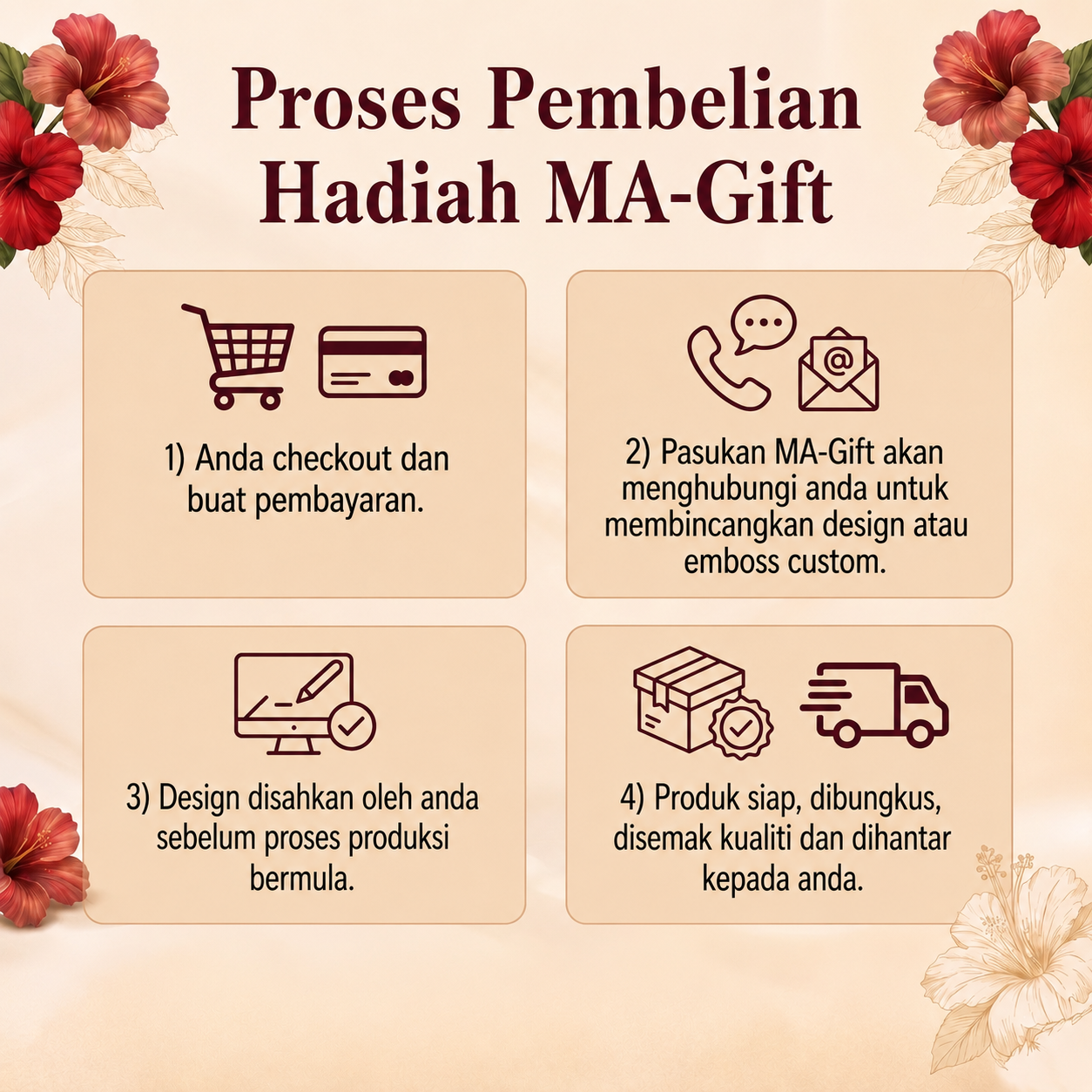 Metallic Pouch Bag Custom