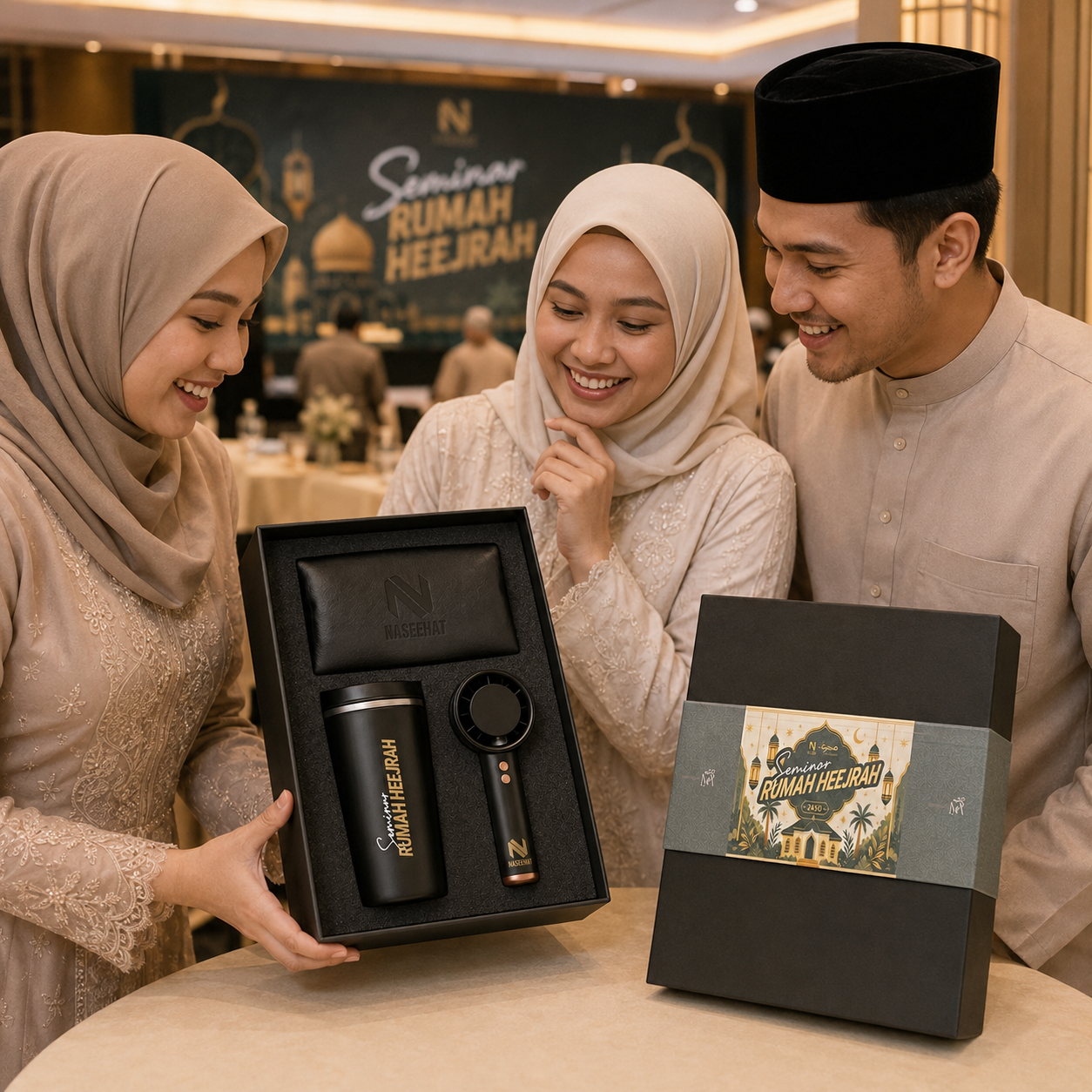 Biarkan Hadiah Anda Jadi Perbualan Tetamu