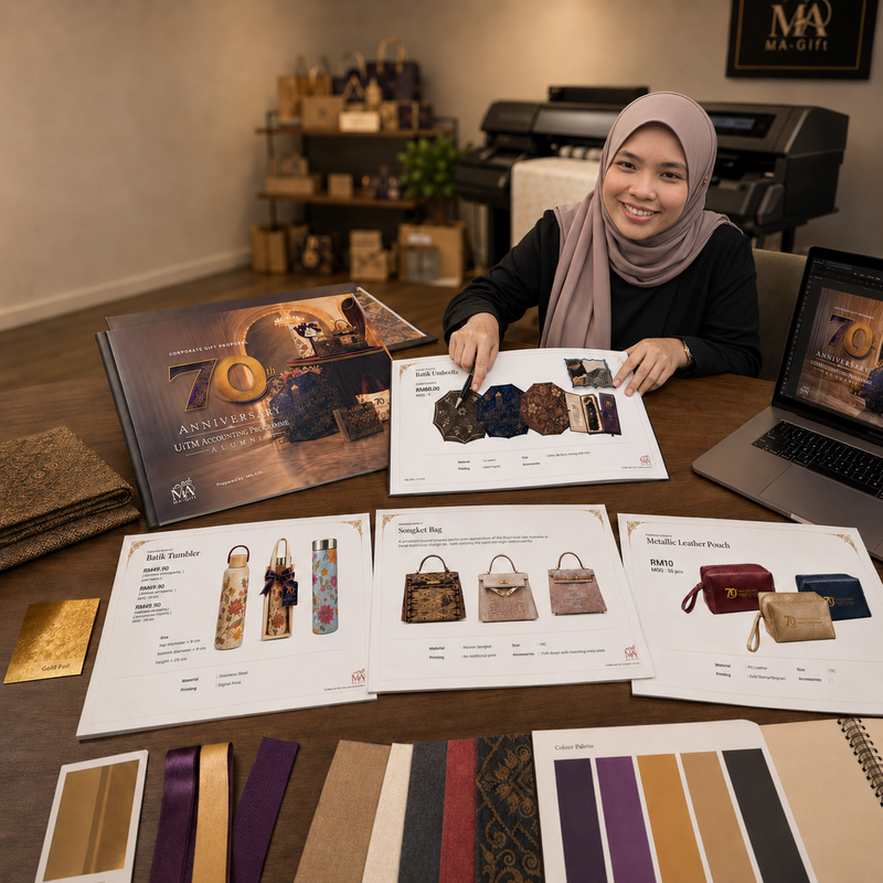 Proposal Design Khas Untuk Majlis Besar