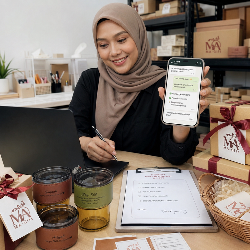Kemaskini Proses Penyediaan Hadiah