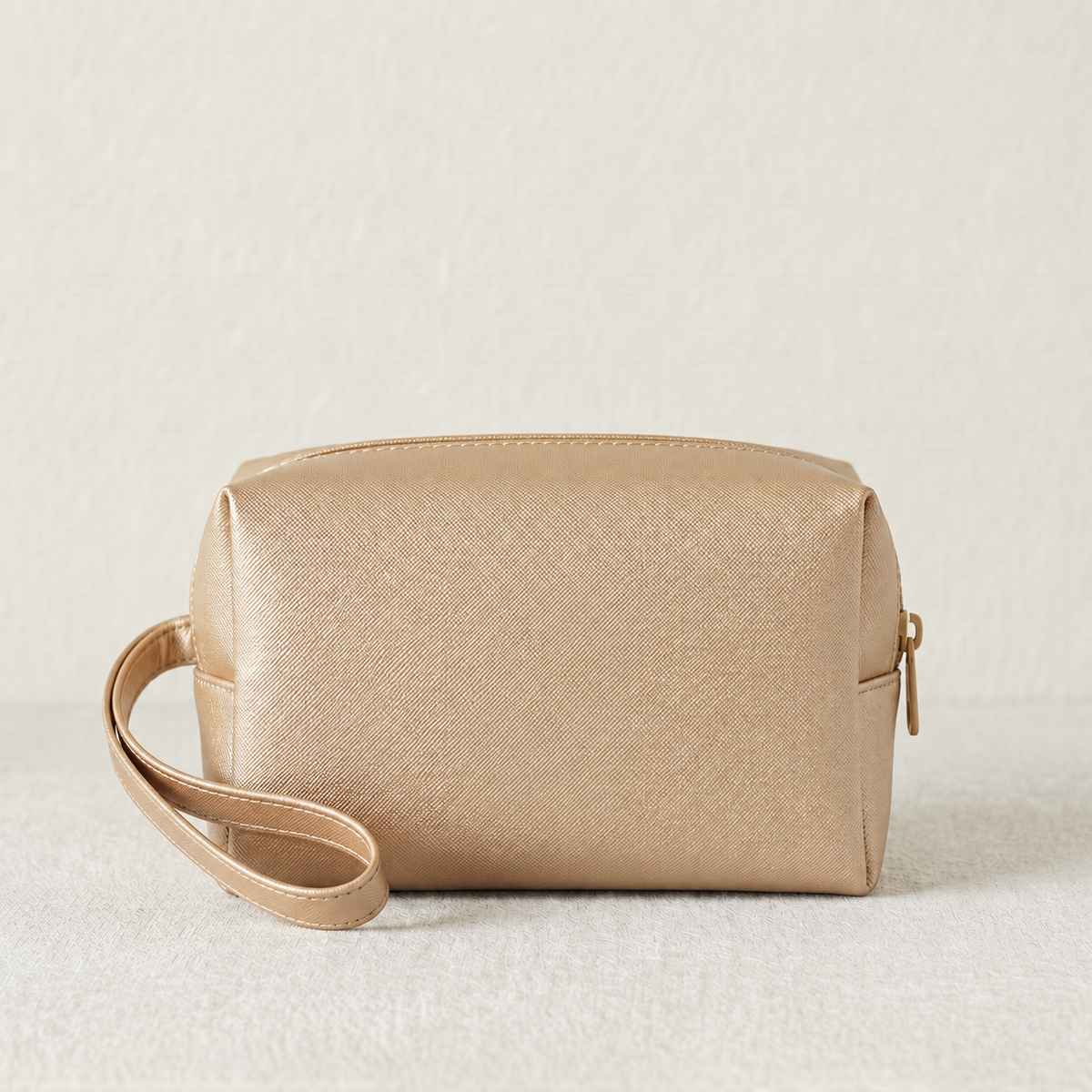 Metallic Pouch Bag - Laser Engrave