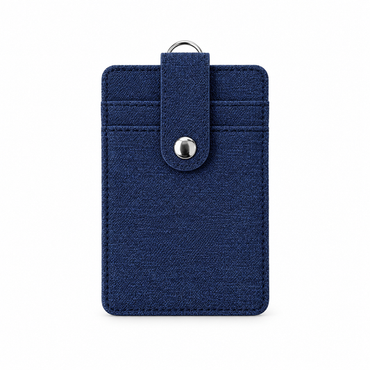 Denim Card Holder