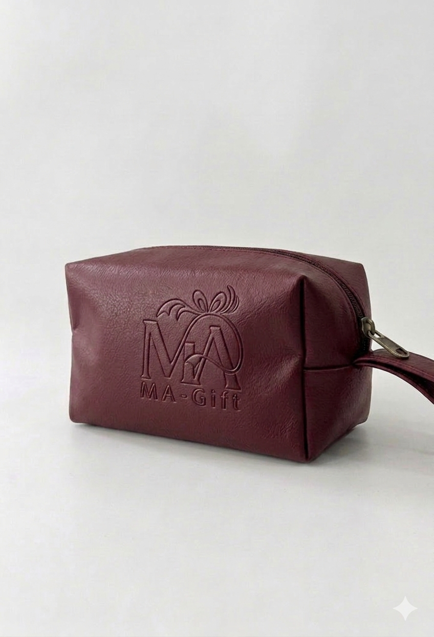 Emboss No Colour On Centre Pouch Bag (6 cm x 7 cm)