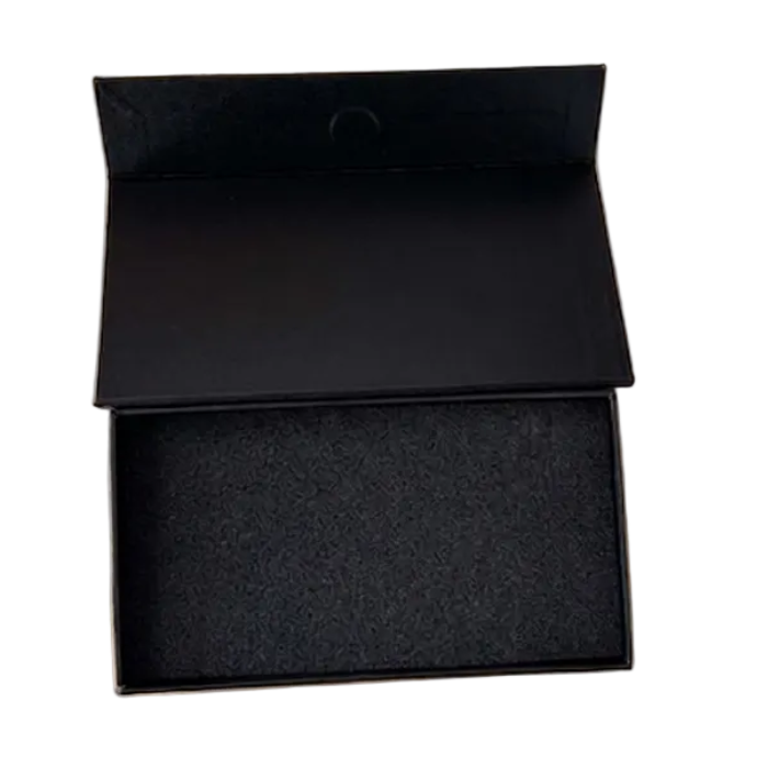 Sponge Insert Magnetic Card Holder