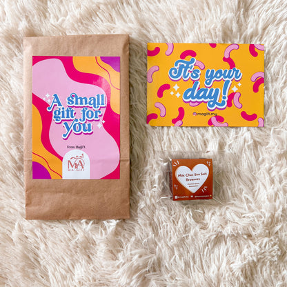 [Free Gift] Happy Pack Brownies 🎁