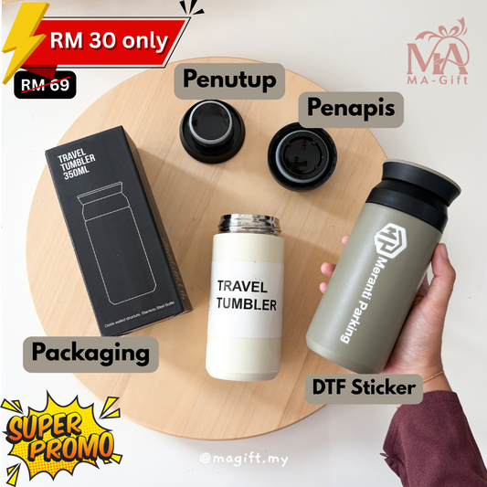 [Custom Name] Cute Travel Thermos