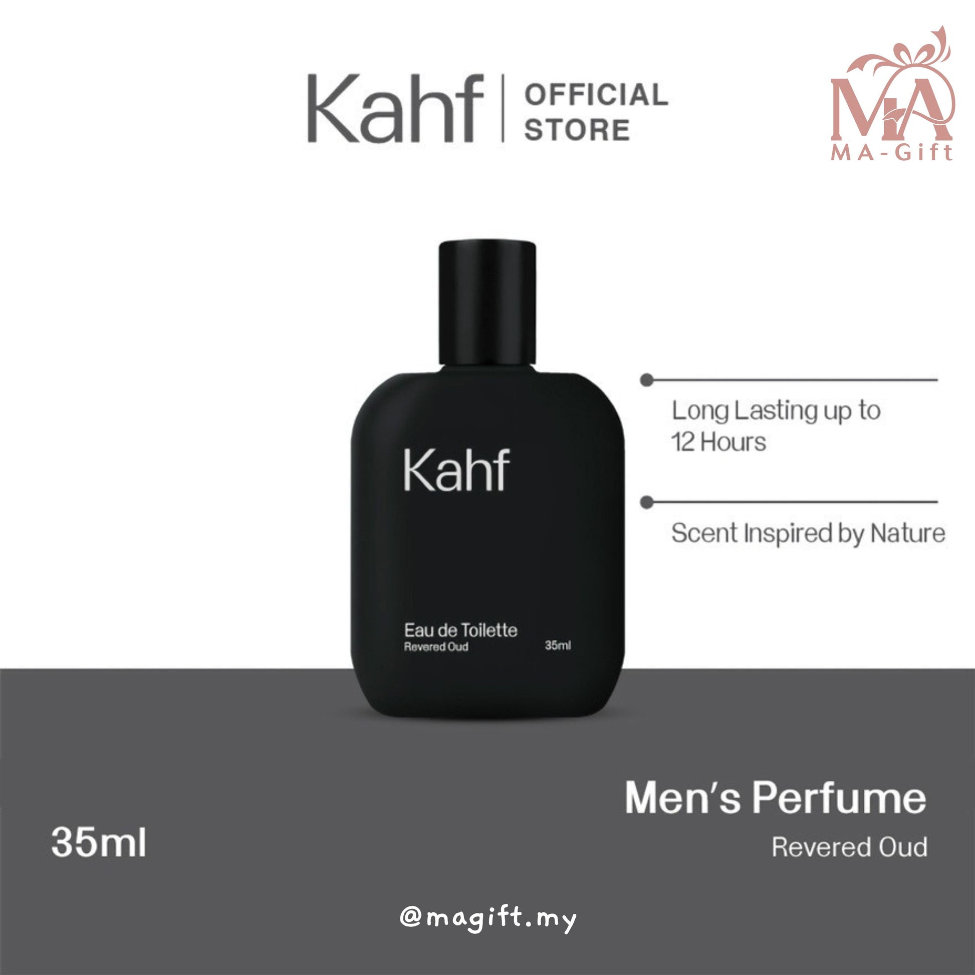 MA-Gift - Malaysia 1st Custom & Express Gift Shop Kahf Perfume For Him