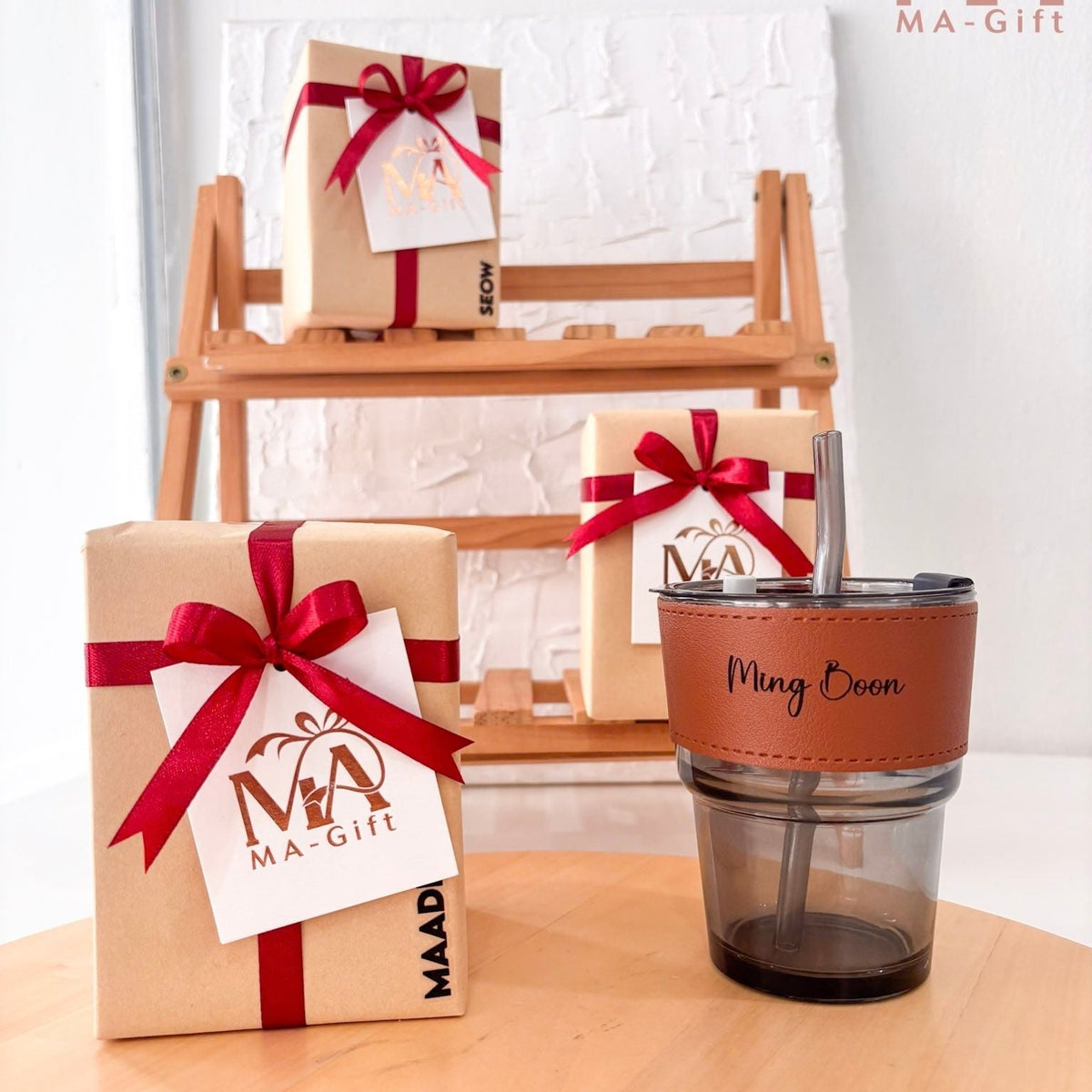 Glass Tumbler + Sleeve