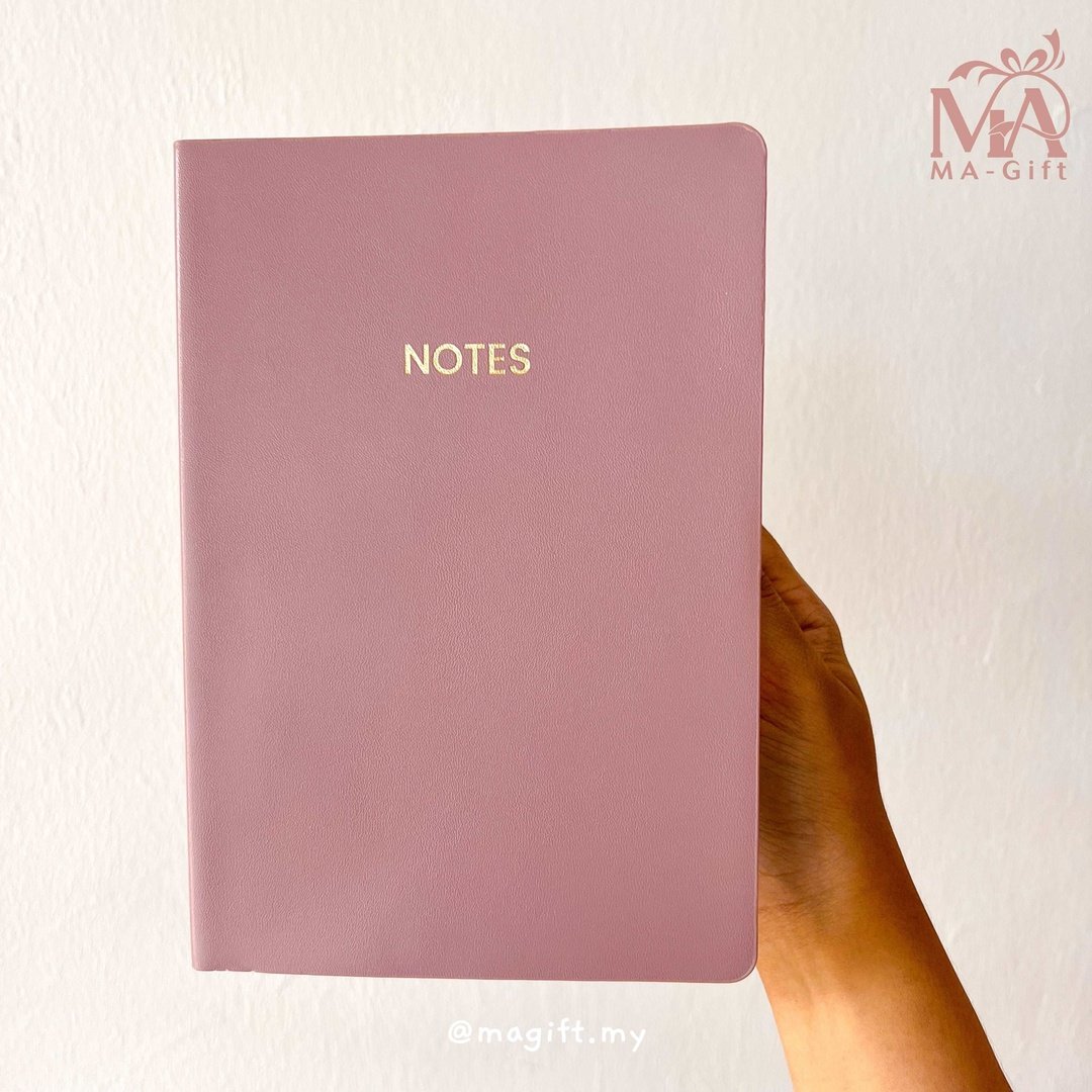 PU Leather Notebook + FREE CUSTOM NAME/QUOTES ✅ MA-Gift