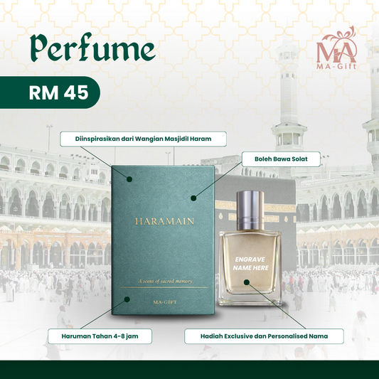 Perfume Al-Haramain - Gift Ramadhan