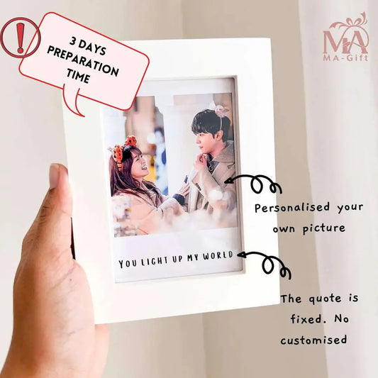Personalised Item : Frame Picture MA-Gift