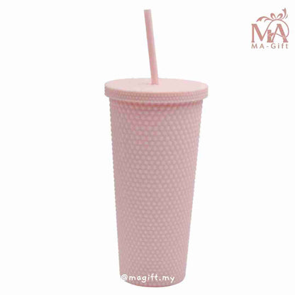 650ml Studded Tumbler for your ICED DRINKS 🧊